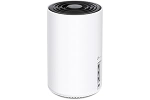TP-Link Deco XE75 AXE5400 Tri-Band WiFi 6E Mesh System - Covers up to 2900 Sq.Ft, Replaces WiFi Router and Extender, AI-Driven Mesh, New 6GHz Band, 1-Pack