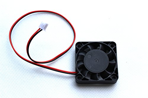 DC 12V Lüfter 40x40x10mm Brushless DC Fan Cooler MakerBot 3D Drucker RepRap (DC 12V) - 3