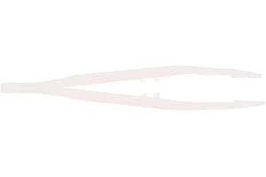 Sheens Reptilien Fütterung Werkzeug Feeder Pinzette, Kunststoff Anti Rutsch Reptilien Fütterung Lange Zange Noctilucous Fütterung Werkzeug für Scorpion Centipede Tortoise Lizard 18cm