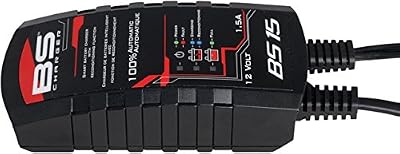 BS Battery Chargeur De Batteries Bs 15 12V-1 5A