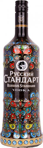 Russian Standard Cloisonne Vodka - 1000 ml