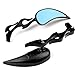Motorcycle Chrome Plated Billet Aluminum Outside Rearview Side View Mirrors Multi Angle Adjustable Blindsight Rearview Handle Bar End Convex Universal Fit For Bobber Chopper Cruiser Touring Motorcycle Honda Suzuki Yamaha Harley Kawasaki