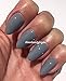 Bluesky Limited Edition QXG 546 UV/LED Soak Off Gel Nail Polish, Medium Grey