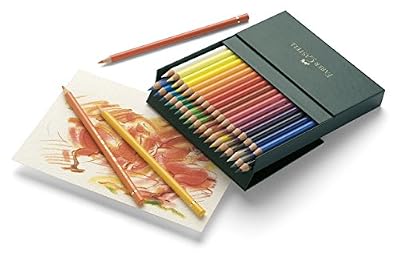 Faber-Castell 110038 Crayon Polychromos studio box de 36 pièces