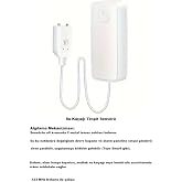 Obiem Tuya Smart Uyumlu Wifi Destekli Akıllı Ka&ccedil;ak Su Sens&ouml;r&uuml; + 2 Pil