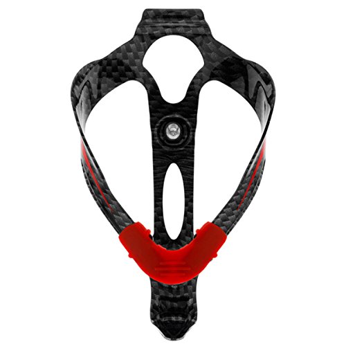 Ibera Fahrrad-Flaschenhalter, leichtgewichte Legierung Trinkflaschenhalter, Extra Lightweight Alloy Bottle Cage - 4
