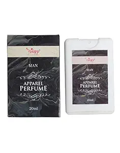 Vispy Grey Apparel Perfume for Womens and girls (20 ml)