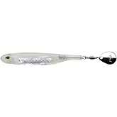 Fish Arrow Flash-J Spin SW 4" (3 adet/paket) #100 Chameleon/Silver Olta