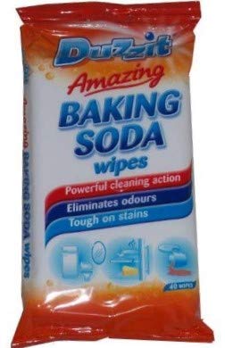 Preisvergleich Produktbild Duzzit Natron-Reinigungstücher Pack 40 x 3 Originalverpackung