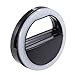 Price comparison product image Megadream Selfie Ring Fill Light 36 Build-in LEDs Portable Pocket Spotlight Enhancing Smartphone Camera Photography Flashlight 3 Adjustable Brightness Supplementary For Iphone Smartphones/Tablets (Black)