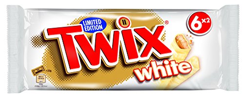 Preisvergleich Produktbild Twix White Riegel, 9 x 6er Pack (9 x 276 g)