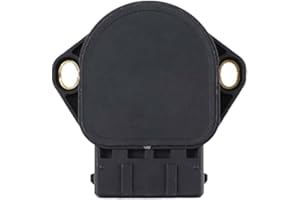 Riloer Capteur de position de l'accélérateur de voiture de rechange Compatible avec Renault Megane I 2.0 16V Cabriolet Clio Kangoo Laguna Megane Scenic 1.9dTi 1.9dCi Clio II 2 1.5DCI 8