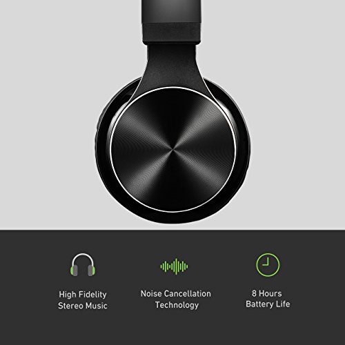 VicTsing Auriculares Bluetooth de diadema Plegables Con micr fono Bluetooth Cascos Inal mbricos con Sonido Est reo y Cancelaci n de Ruido Hasta 8 HORAS de Reproducci n Para PC Movil Con Cable aux de 3 5mm VicTsing Auriculares Bluetooth de diadema Plegables Con micr fono Bluetooth Cascos Inal mbricos con Sonido Est reo y Cancelaci n de Ruido Hasta 8 HORAS de Reproducci n Para PC Movil Con Cable aux de 3 5mm