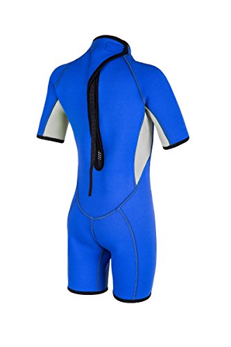 PI-PE Kinder Spring Short Sleeve Neoprenanzug - 6