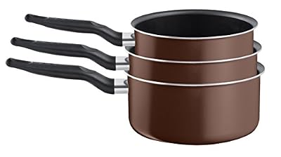 Tefal B3009502 Extra Brownie Casserole Aluminium 14/18/20 cm Set de 3