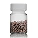 Micro Ring Beads for Hair Extensions 500 x 5mm (Threaded) Light Brown