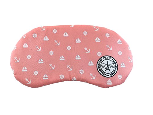 Jenna™ Line_Pink Cartoon Face Sleeping Eye Mask RS.250 (50.00% Off) - Amazon