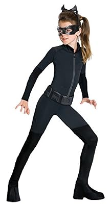 Batman Rubie's-déguisement officiel - Batman - Déguisement Costume Catwoman New Movie Enfant - Taille M- I-881289M
