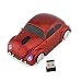 Produktbild spectronix VW Beetle Form Wireless Vintage Car Maus Optische & Ergonomisches Design mit Nano-USB-Empfänger 10 Meter Reichweite 2,4 GHz Wireless Maus 1200 dpi für Laptops und PCs 4 leuchtende Farben