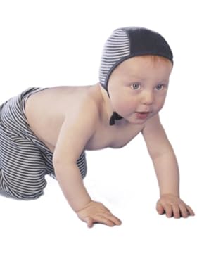 MEDIMA Mütze Baby-Kopfbedeckung, Größe 2, blau