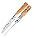 Produktbild Laguiole 3013 Teak Klassisches Taschenmesser Korsika 9cm Teakwood Hand gemachte