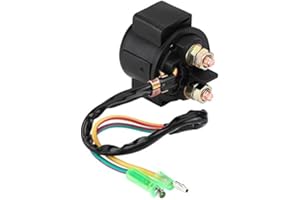 KEENSO Solenoide de relé de arranque de moto ATV para TRX250X TRX300EX rele arranque 400
