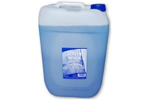 LINELUBE Screenwash Concentrate for All Seasons up to -24°C 25L Litres