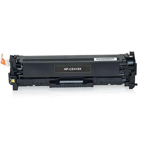 Alphafax Toner kompatibel zu HP CE410X LaserJet Pro 300 400 color M351 M451 M475 MFP M375 DN NW DW – 305A – Schwarz 4.000 Seiten - 4