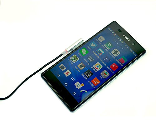 MP power  Plata metal Magn  tico USB carga cable cargador con indicador LED para Sony Xperia Z3   Sony Xperia Z3 Compact   Sony Xperia Z2  Sony Xperia Z1   Sony Xperia Z Ultra XL39h   Sony Xperia Z1 compact