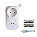 Produktbild Smart WIFI Steckdose Alexa Intelligente WLAN Fernbedienung Stecker Plug Schalter Arbeitet mit Amazon Alexa Echo Dot Google Assistant DIY Home Automatische