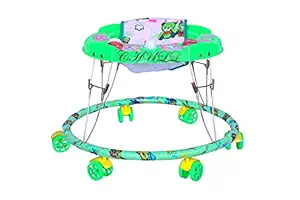 Baby Walker for Boys and Girls with Music Light Model for Your Child/Kids Walker for Your Little Ones Ease of Walking (Green)