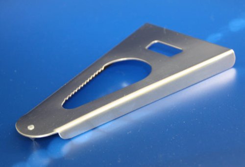 MAAJ® UNIVERSALÖFFNER AUS EDELSTAHL - MADE IN ITALY