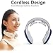 Produktbild DokFin Cordless Neck and Shoulder Massager with Heat, Wireless 3D Travel Neck Massage Equipment