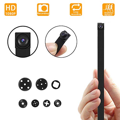 Mini Kamera, HD 1080P Mini Kindermädchen Sicherheitsüberwachungskamera Verwendbar für Haus, Büro, Speicher, usw. (Keine SD-Karte) MEHRWEG