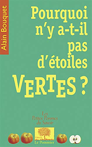 Pourquoi n'y a-t-il pas d'étoiles vertes ? Pourquoi n'y a-t-il pas d'étoiles vertes ?