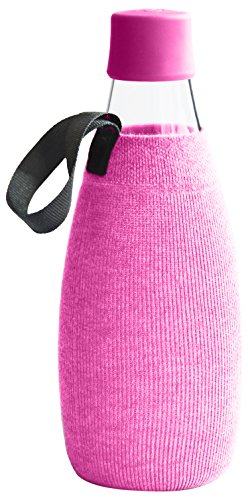 Retap Flaschenwärmer 08, Textil, magenta, 0.8 / Large