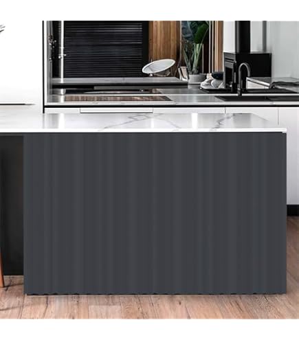 Surwin Rideau Court Cuisine, Couleur Unie Rideau Fenetre Rideau Anti-poussière Étagères Rideau de Porte Rideaux Armoire Petit Rideau Occultant Salon Placard Café (W60xH90cm,Bleu Royal