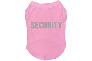 IZEFIA Cane Shirt Cucciolo Vestiti Estivi Canotta Gilet Camicie con Riflettente di Security Felpa Camicia per Cane di Piccola Taglia Medio Gatto