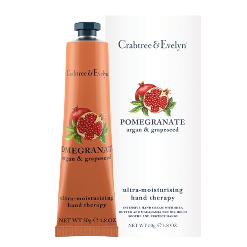 Crabtree & Evelyn Pomegranate/Argan/Grapeseed Hand Therapy 50 g