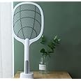 Gecko Dual-Use Electric Mosquito Racket Standing Fly Insect Swatter