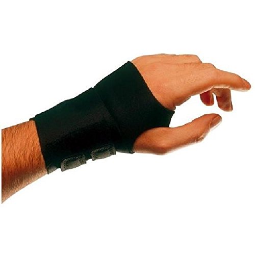 Muñequera de apoyo de neopreno Thuasne Sport - Negro - Talla única