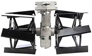 9T9 Equipments Tiller Weeder Attachment for Brush Cutter Grass Cutter 28 MM 9 Teeth