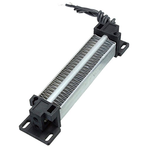 SODIAL(R) 12V AC/DC 200W Sicheres elektrisches keramisches Thermostatisches PTC Heizung Heizelement - 5