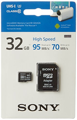 Preisvergleich Produktbild Sony 32gb Micro SD UHSI 95MB 32UX2A