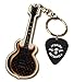Produktbild Avenged Sevenfold Zacky Vengeance Acrylic Gitarren-Keyring & Matching Plektrum