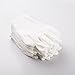 Outee 12 Pairs Dermatological Cotton Gloves Moisturizing Gloves White Cotton Cosmetic Moisturizing Gloves Hand Spa Gloves Moisture Enhancing Glove
