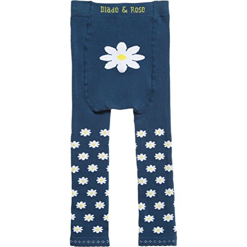 Blade and Rose Daisy Leggings + Matching Socks. 0-4 Years.Blue (1-2 years)