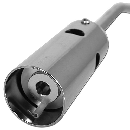 Unkrautbrenner mit 4 Gaskartuschen – Unkrautvernichter – Abflammgerät - 3