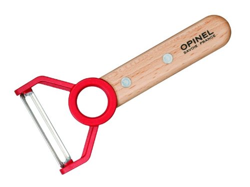 Küchenmesser SET Kinder, Kindermesser m. Schäler,Fingerschutz, Messer v. Opinel - 6