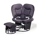 Hauck Stillstuhl Metal Glider Recline - 4